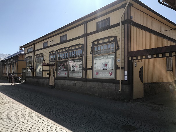 Rakennuksen ulkopuoli Kaupakatu 19, Rauma